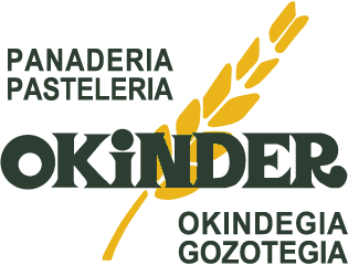 Logo Pastelería Panadería Okinder